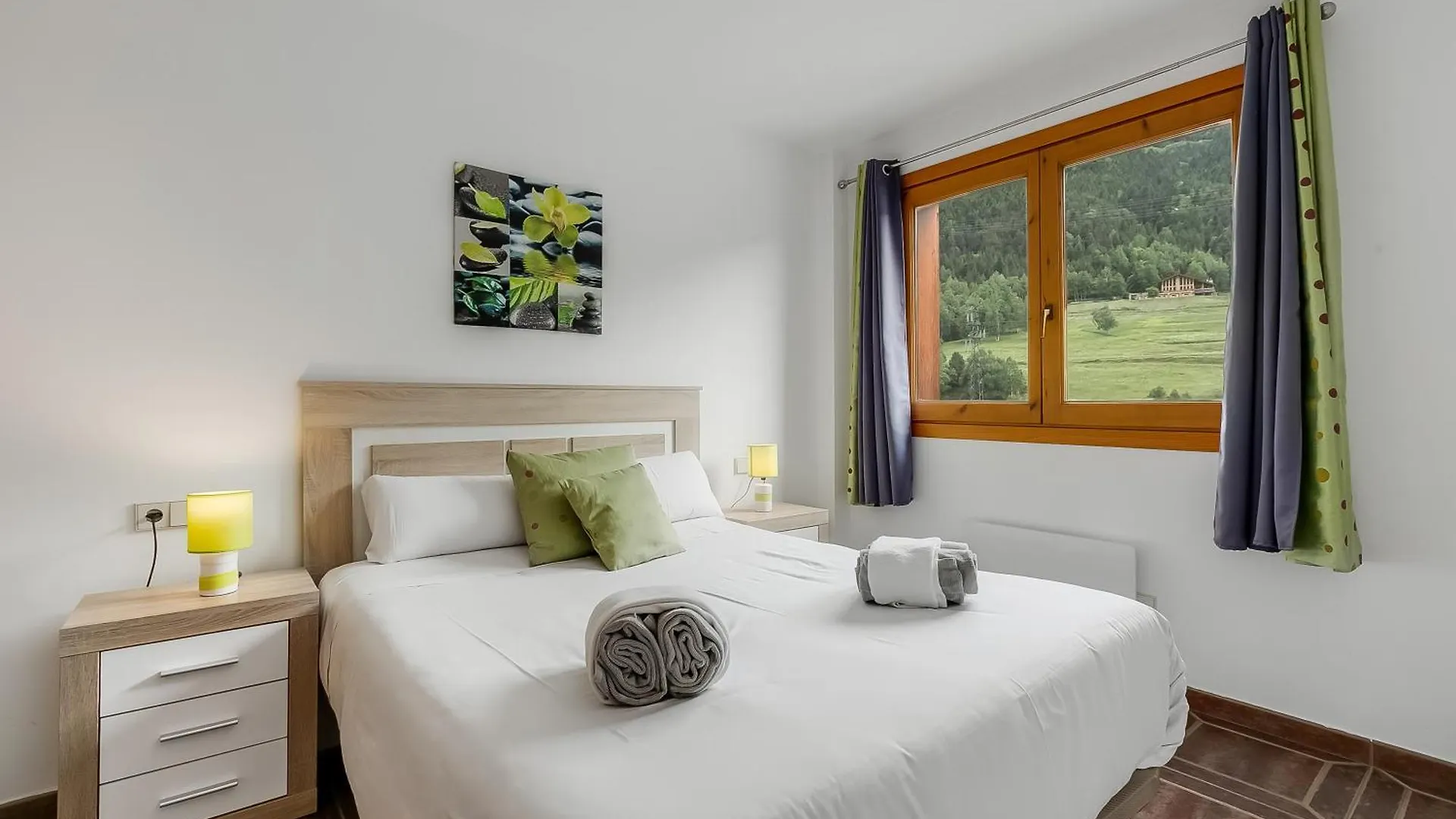 Daire Family-Friendly Andorra Accommodation - Happy Rentals El Tarter